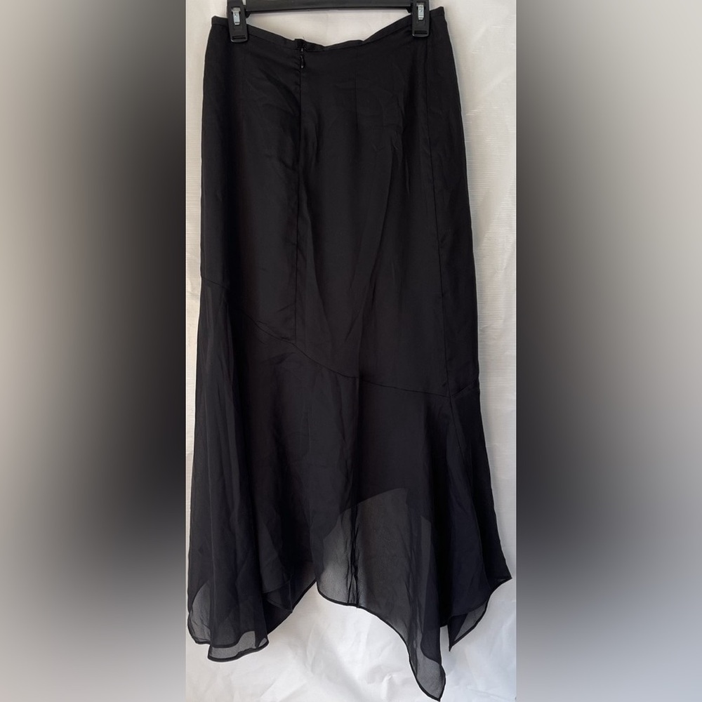 Veronique Young for W Elegant Black Women's Skirt - Picture 4 of 4